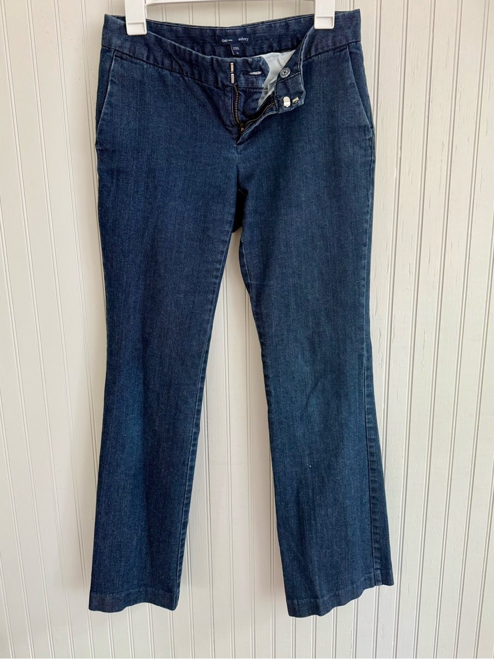 GAP aubrey Dark Blue Wide Leg Jeans Size 2